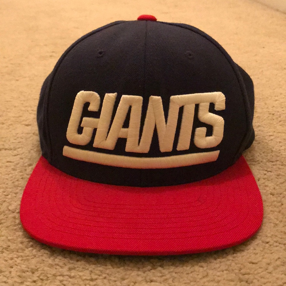 Mitchell & Ness Giants SnapBack